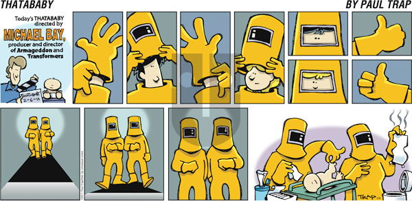 Thatababy on Sunday February 6, 2011 Comic Strip