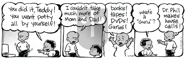 JumpStart on Saturday February 17, 2007 Comic Strip