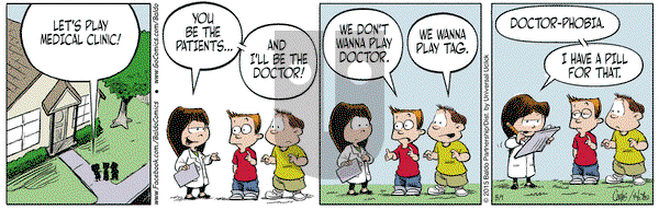 Baldo on Friday May 1, 2015 Comic Strip