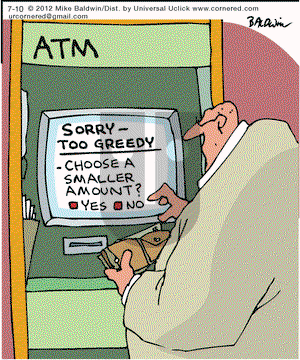 Cornered - Tuesday July 10, 2012 Comic Strip