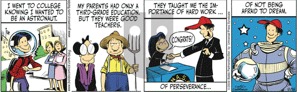 Baldo on Friday September 18, 2009 Comic Strip