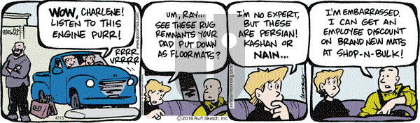 JumpStart on Friday April 15, 2016 Comic Strip