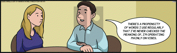 F Minus on Tuesday March 25, 2025 Comic Strip