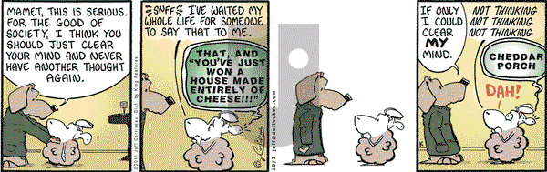 DeFlocked on Monday October 3, 2011 Comic Strip