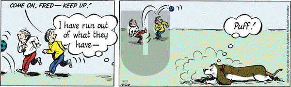 Fred Basset on Saturday November 16, 2019 Comic Strip