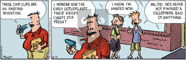 Frazz on Saturday August 14, 2010 Comic Strip