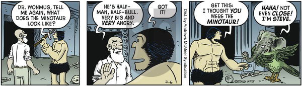 Alley Oop on Saturday July 6, 2019 Comic Strip