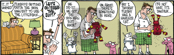 Monty on Saturday July 22, 2017 Comic Strip