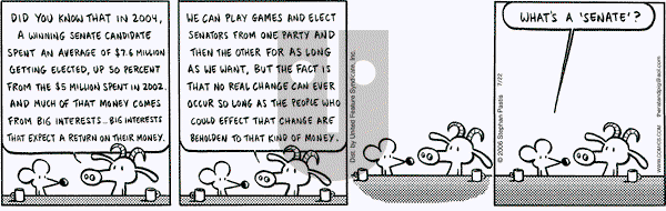 Pearls Before Swine on Saturday July 22, 2006 Comic Strip