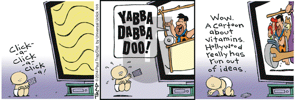 Thatababy on Friday October 3, 2014 Comic Strip