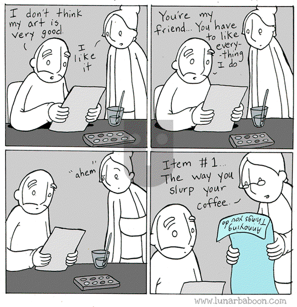 Lunarbaboon on Sunday April 21, 2019 Comic Strip