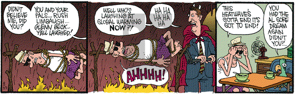 Monty on Monday August 23, 2010 Comic Strip