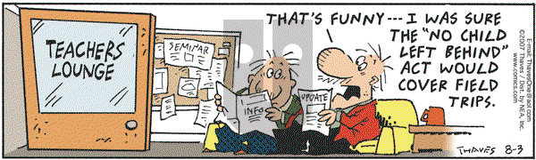 Frank and Ernest on Friday August 3, 2007 Comic Strip