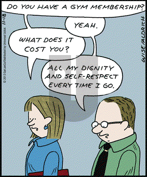 Real Life Adventures on Monday November 18, 2013 Comic Strip