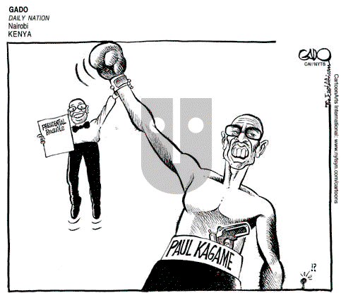 ViewsAfrica on Monday August 23, 2010 Comic Strip