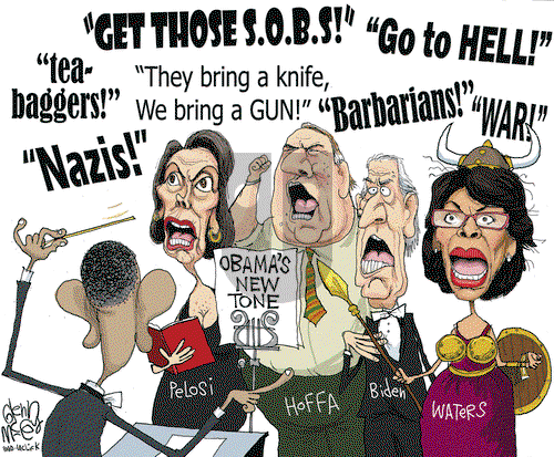 Glenn McCoy on Friday September 9, 2011 Comic Strip