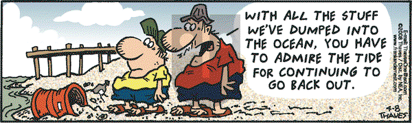 Frank and Ernest on Tuesday April 8, 2008 Comic Strip