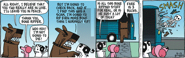 Pooch Cafe on Friday May 15, 2015 Comic Strip