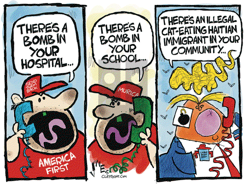 Clay Jones - Tuesday September 17, 2024 Comic Strip