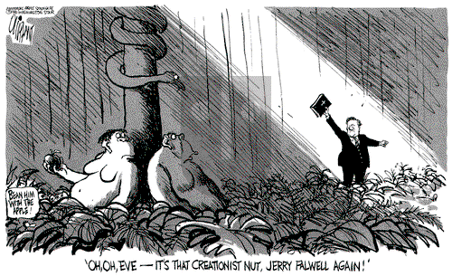 Pat Oliphant on Thursday July 23, 1981 Comic Strip