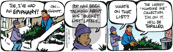 JumpStart on Monday January 6, 2020 Comic Strip