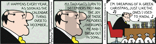The Born Loser on Tuesday December 3, 2024 Comic Strip
