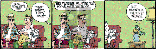 Monty - Wednesday September 18, 2024 Comic Strip