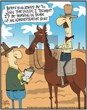 The Flying McCoys on Friday June 19, 2020 Comic Strip