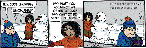 Lola on Friday January 18, 2019 Comic Strip