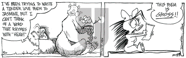 The Grizzwells on Friday August 10, 2007 Comic Strip