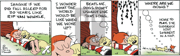 Red and Rover on Wednesday July 15, 2020 Comic Strip