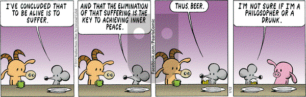 Pearls Before Swine - Monday January 12, 2015 Comic Strip