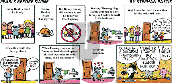 Pearls Before Swine on Sunday November 18, 2007 Comic Strip