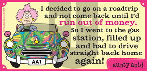 Aunty Acid on Sunday July 26, 2015 Comic Strip