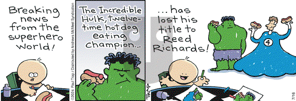 Thatababy - Tuesday July 16, 2024 Comic Strip