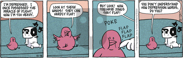 Pooch Cafe on Wednesday October 18, 2017 Comic Strip