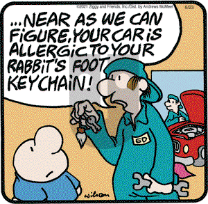 Ziggy on Wednesday June 23, 2021 Comic Strip
