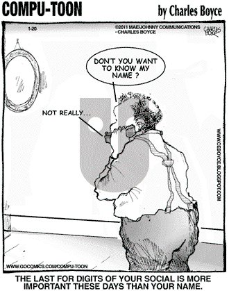 Compu-toon on Thursday January 20, 2011 Comic Strip