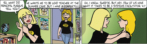 Luann on Saturday May 23, 2015 Comic Strip