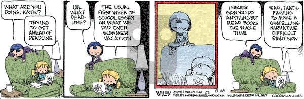 Non Sequitur - Monday August 28, 2023 Comic Strip