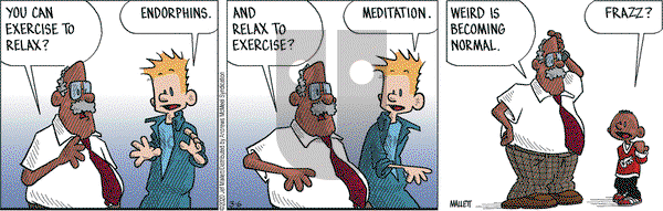 Frazz on Friday March 6, 2020 Comic Strip