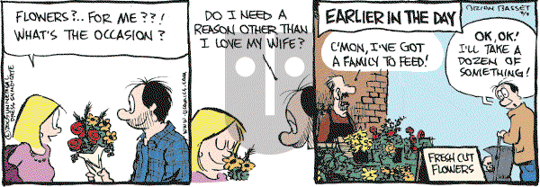 Adam@Home - Thursday March 3, 2005 Comic Strip