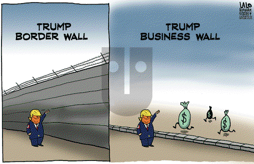Lalo Alcaraz on Thursday December 15, 2016 Comic Strip
