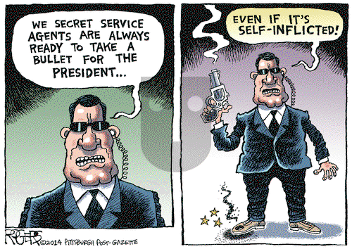Rob Rogers on Friday October 3, 2014 Comic Strip