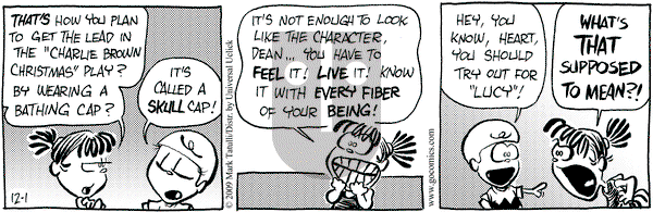 Heart of the City on Tuesday December 1, 2009 Comic Strip