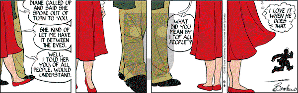 9 Chickweed Lane on Thursday September 19, 2019 Comic Strip