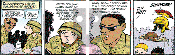 Doonesbury on Tuesday December 9, 2003 Comic Strip