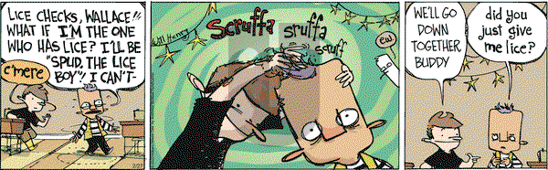 Wallace the Brave on Thursday February 27, 2020 Comic Strip