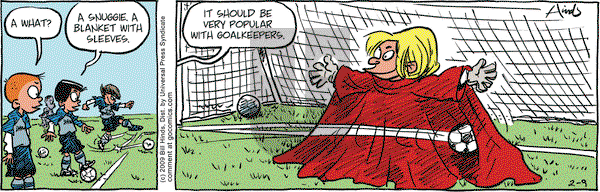 Cleats on Monday February 9, 2009 Comic Strip
