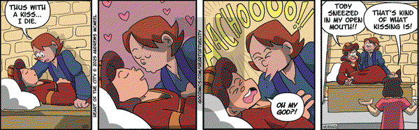 Heart of the City - Wednesday August 20, 2025 Comic Strip